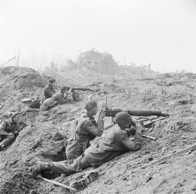 British Army WWII. Wikimedia Commons